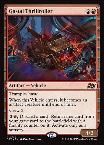 Gastal Thrillroller - dft Spoiler