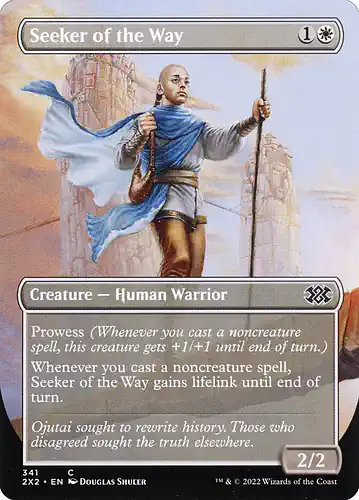 Seeker of the Way - 2x2 Spoiler