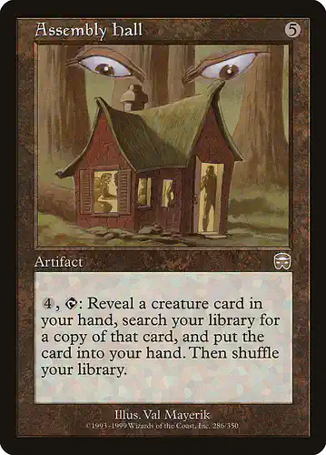 Assembly Hall - mmq Spoiler