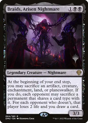 Braids, Arisen Nightmare - dmu Spoiler