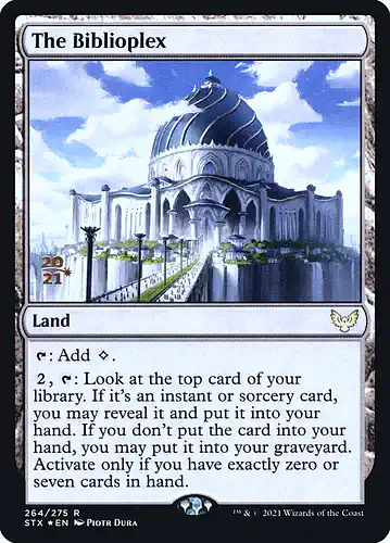 The Biblioplex - stx Spoiler