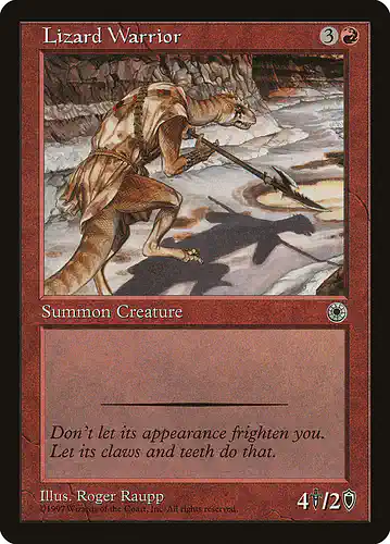 Lizard Warrior - por Spoiler