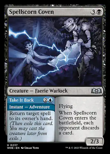 Spellscorn Coven - woe Spoiler