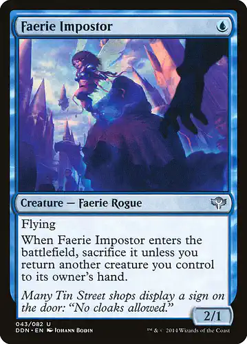 Faerie Impostor - ddn Spoiler