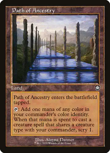 Path of Ancestry - brc Spoiler