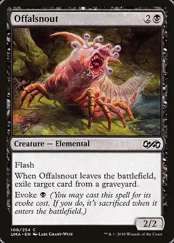 Offalsnout - uma Spoiler