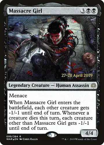 Massacre Girl - war Spoiler