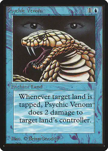 Psychic Venom - leb Spoiler