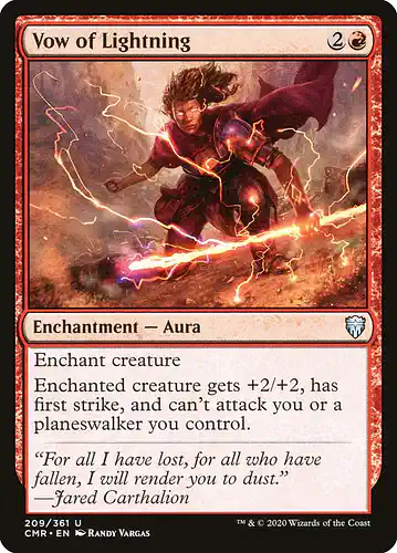 Vow of Lightning - cmr Spoiler