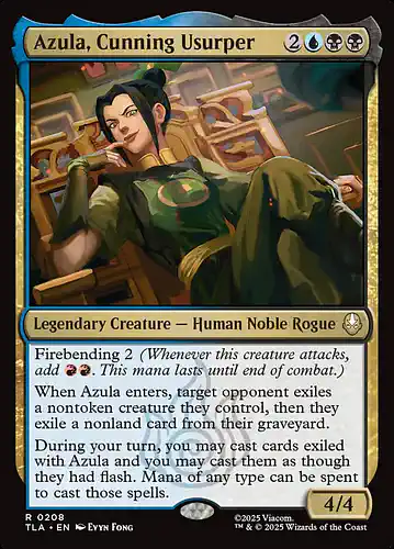 Azula, Cunning Usurper - tla Spoiler