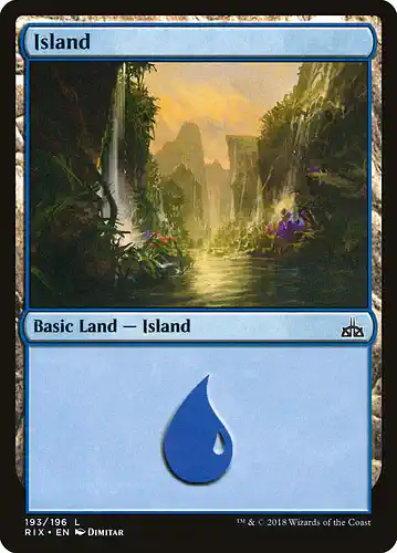 Island - rix Spoiler