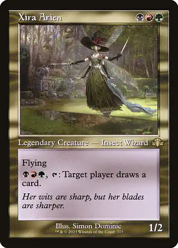 Xira Arien - dmr Spoiler