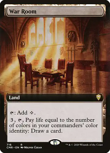 War Room - cmr Spoiler