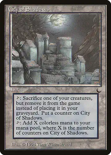 City of Shadows - drk Spoiler