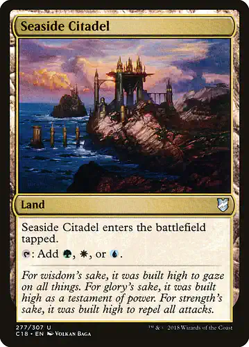 Seaside Citadel - c18 Spoiler