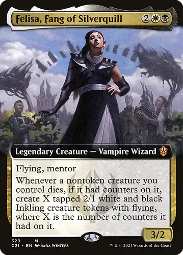 Felisa, Fang of Silverquill - c21 Spoiler