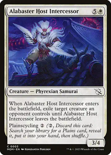 Alabaster Host Intercessor - mom Spoiler