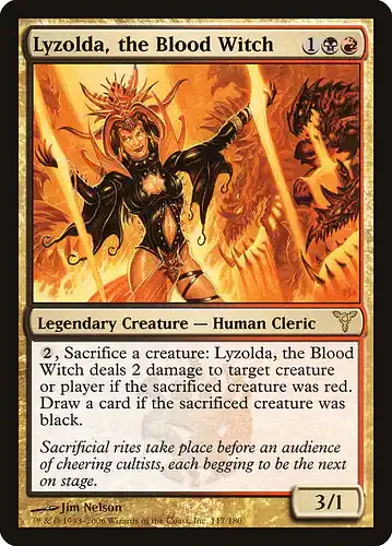 Lyzolda, the Blood Witch - dis Spoiler