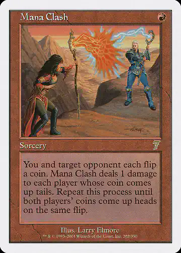Mana Clash - 7ed Spoiler