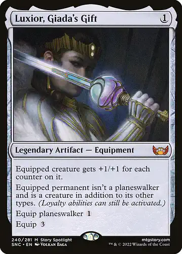 Luxior, Giada's Gift - snc Spoiler