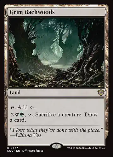 Grim Backwoods - soc Spoiler