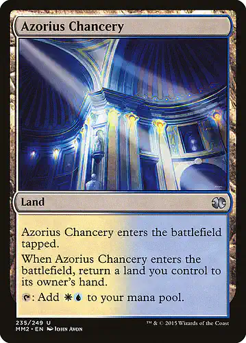 Azorius Chancery - mm2 Spoiler