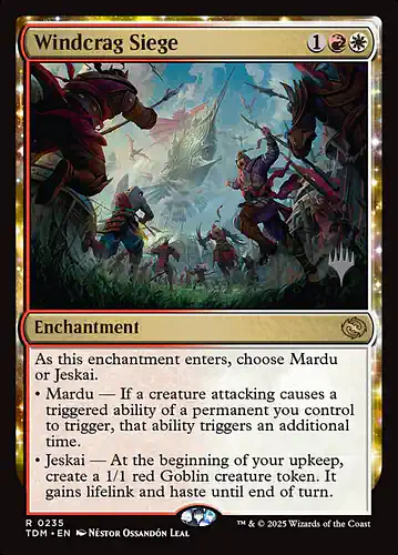 Windcrag Siege - tdm Spoiler