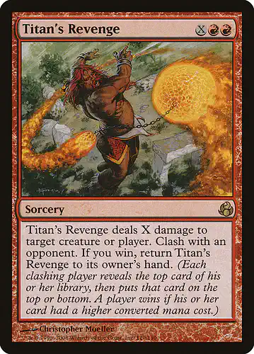 Titan's Revenge - mor Spoiler