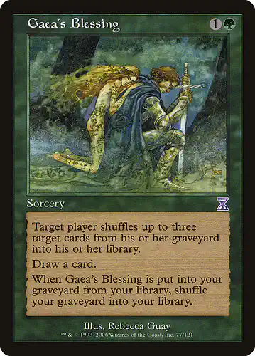 Gaea's Blessing - tsb Spoiler
