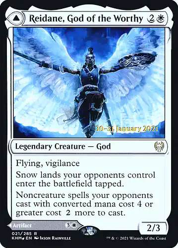 Reidane, God of the Worthy - khm Spoiler