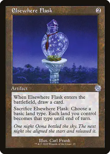 Elsewhere Flask - brr Spoiler