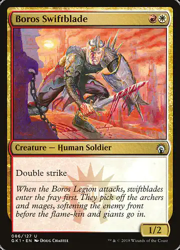 Boros Swiftblade - gk1 Spoiler
