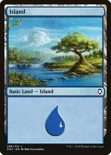 Island - cm2 Spoiler
