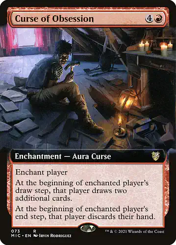 Curse of Obsession - mic Spoiler
