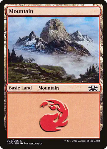 Mountain - und Spoiler