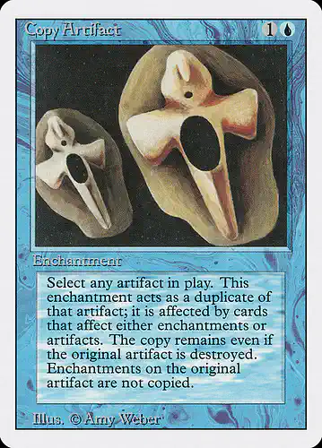 Copy Artifact - 3ed Spoiler