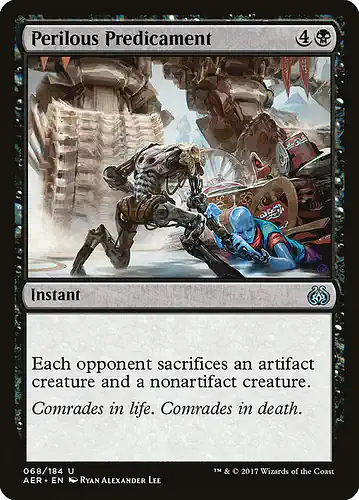 Perilous Predicament - aer Spoiler