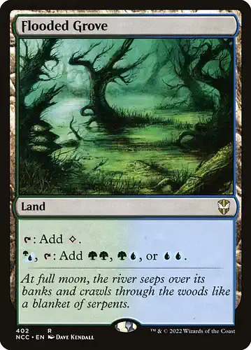 Flooded Grove - ncc Spoiler