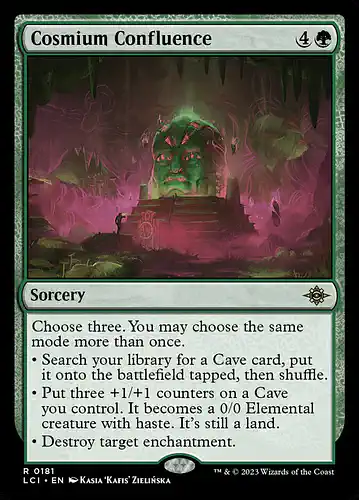 Cosmium Confluence - lci Spoiler