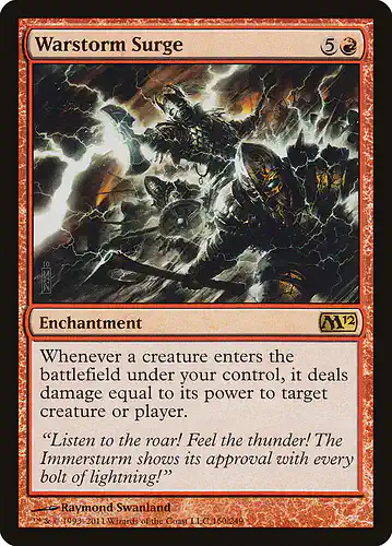 Warstorm Surge - m12 Spoiler