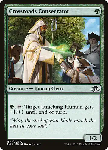 Crossroads Consecrator - emn Spoiler
