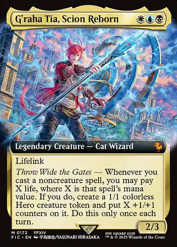G'raha Tia, Scion Reborn - fic Spoiler