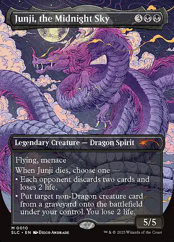 Junji, the Midnight Sky - slc Spoiler