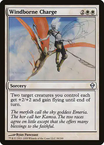 Windborne Charge - zen Spoiler