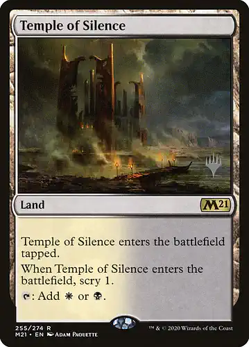 Temple of Silence - m21 Spoiler
