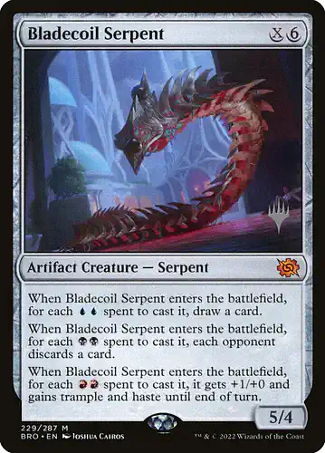 Bladecoil Serpent - bro Spoiler