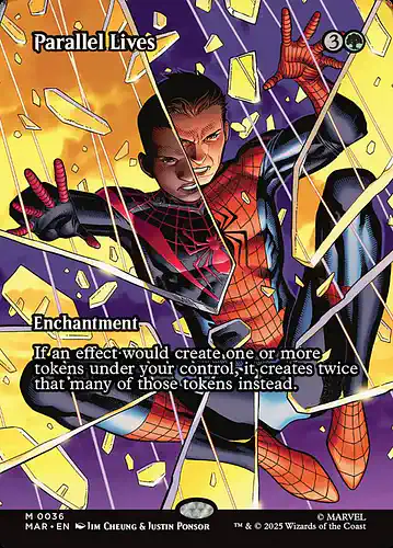 Parallel Lives - mar Spoiler