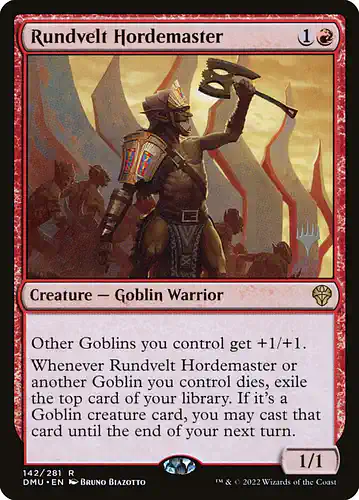 Rundvelt Hordemaster - dmu Spoiler