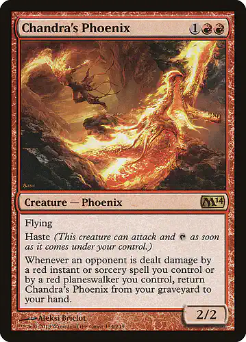 Chandra's Phoenix - m14 Spoiler