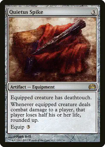 Quietus Spike - pc2 Spoiler